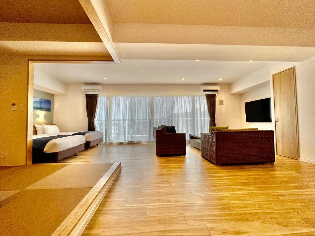 Coral Palace Onna By Sunset Avenue Екстериор снимка